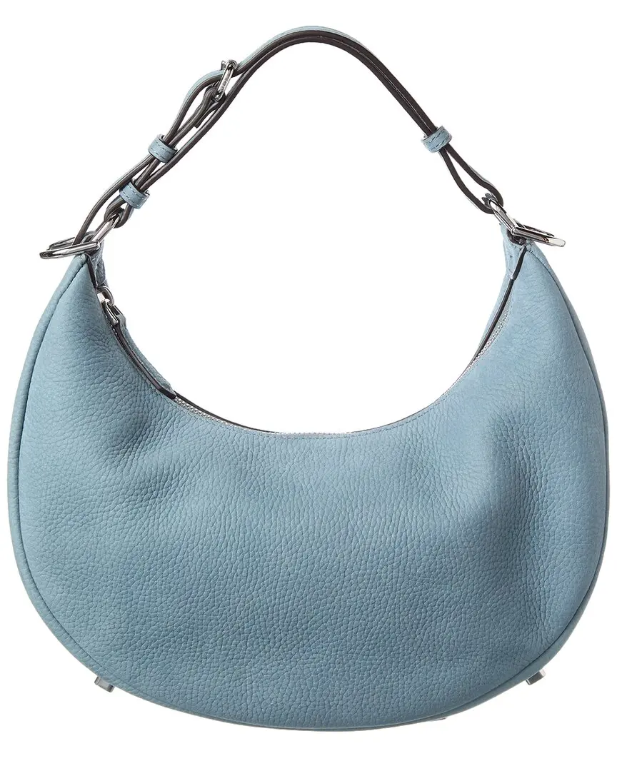 FENDI Fendigraphy Small Leather Hobo Bag FENDI Fendigraphy Small Leather Hobo Bag