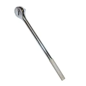 212 MAIN Push Button Ratchet Wrench - K Tool International KTI24090, 3-4 in. Drive, Chrome Steel Construction, High Polish Finish, Button Release