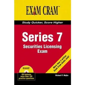 USED-Series 7 Securities Licensing Exam Review Exam Cram [With CDROM] by Majka, Richard (Paperback)