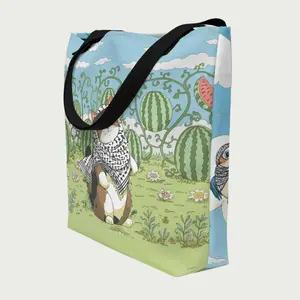 Tubby Melon Large Tote