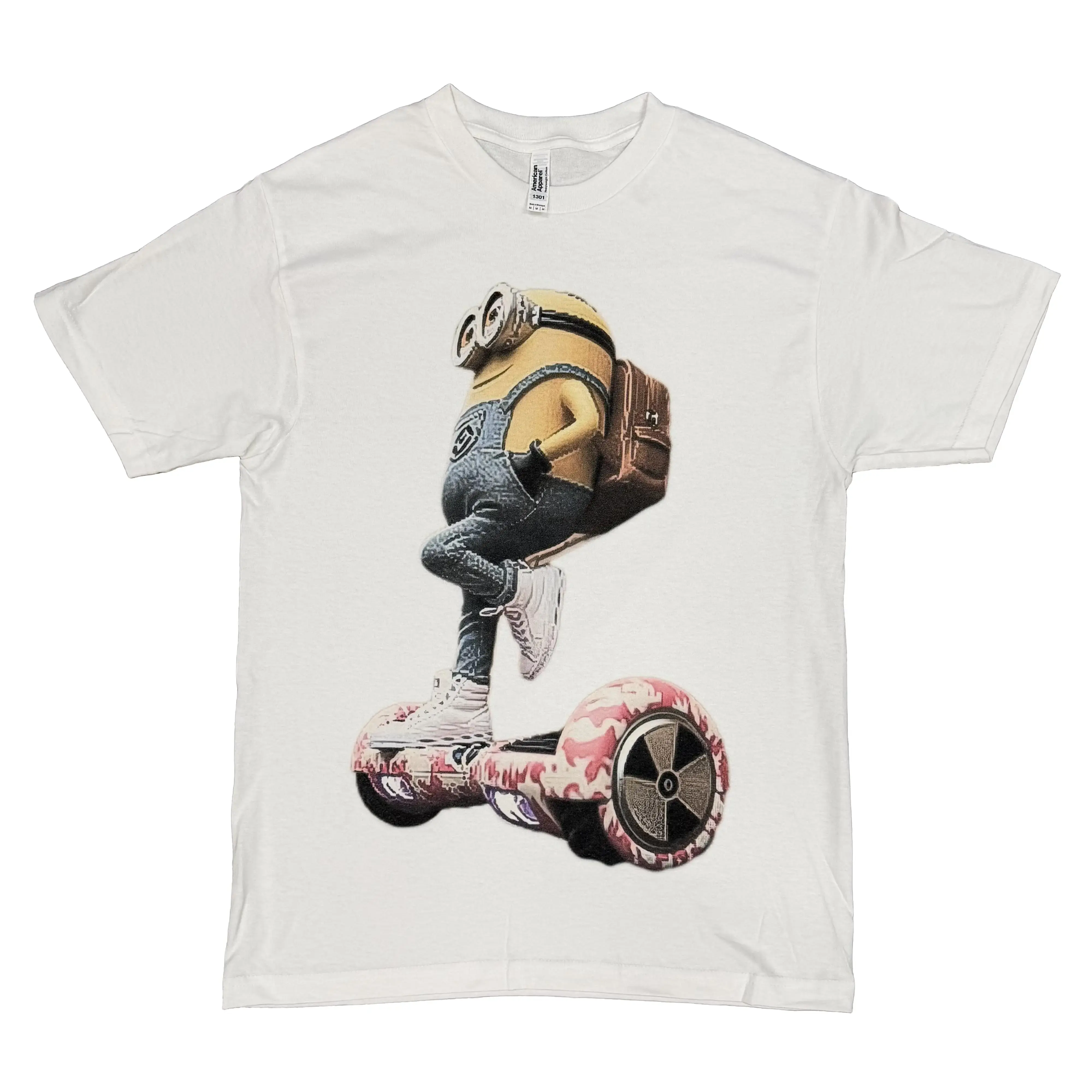 Minsey Tee - Unisex Graphic T-Shirt 100% Cotton