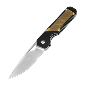 Kizer 154CM PEI Handle V3634C1, Outdoor Camping Tool