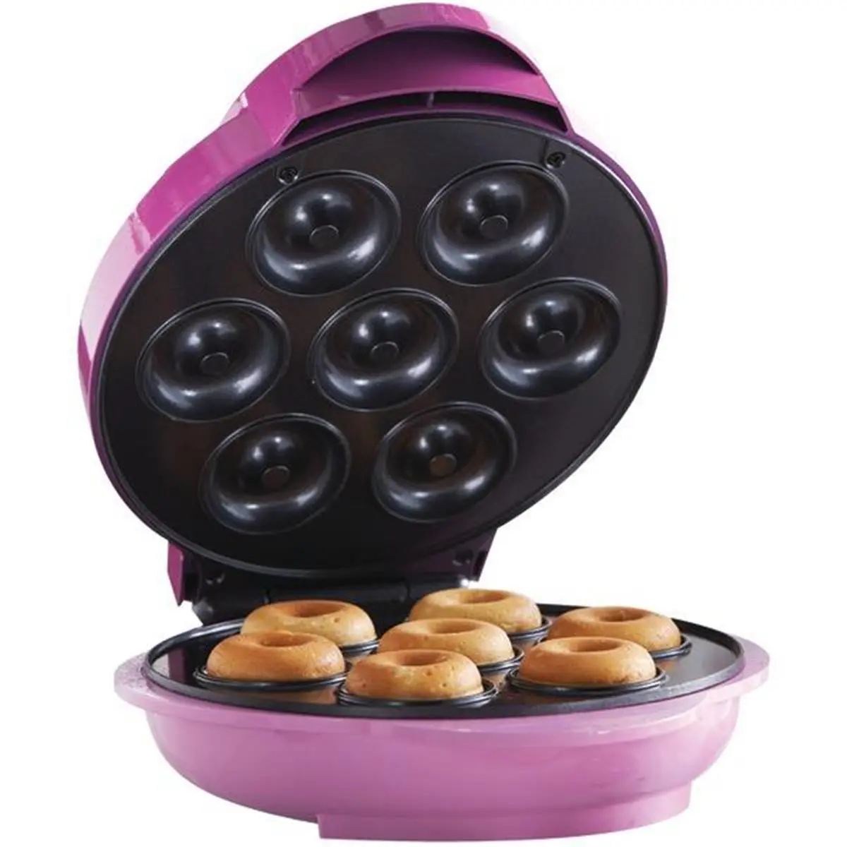 Mini Donut Maker, Compact, 750W Power Mini Donut Maker, Compact, 750W Power