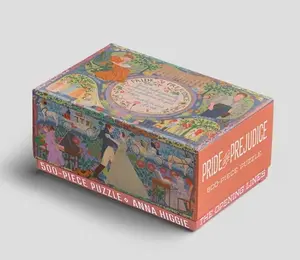 Pride & Prejudice: The Opening Lines: A 500-Piece Jigsaw Puzzle -- Skittledog, General Merchandise