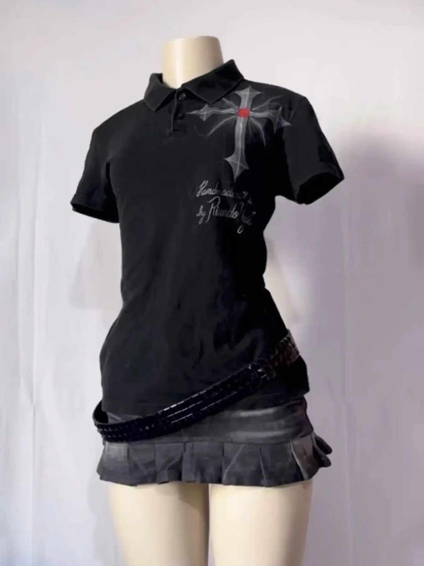 Y2k polo - TikTok Shop