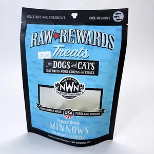 Northwest Naturals Raw Rewards Freeze-Dried Minnows Dog & Cat Treats 1oz