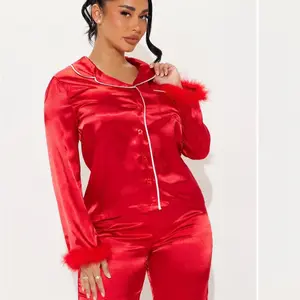 Comfortable Pajamas & Loungewear - Stretchy Material for Maximum Comfort Womenswear Soft Nightwear Pants
