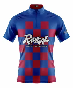 Radical Bowling Jersey “Blaugrana” Custom Name