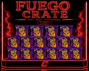 Fuego Crate (16 Count)