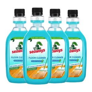 Seaways Mop Soap, Clean Shine, Long-lasting Fresh Scent, Concentrated Formula, Compatible With All Robot Vacuums and Wet/Dry Vacuum Mop Cleaner, Plant-based, Deep Cleans for All Hard Floors summervibes