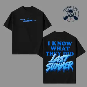 Last Summer The Iceman Graphic T-Shirt, Soft Cotton Unisex Tee, Retro Summer Aesthetic Shirt, Streetwear Graphic Tee, Vintage Inspired Outfit, Music Fan Merch Gift
