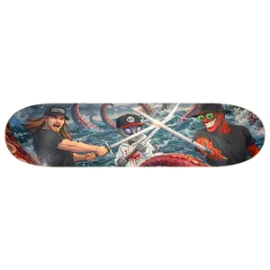 Kraken Sword Fight 8in