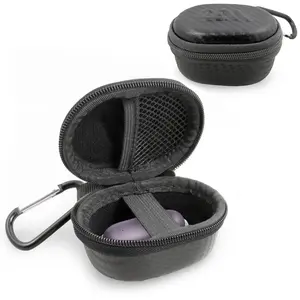 CASEMATIX EVA Carry Case Compatible with Plaud Notepin Ai Wearable Voice Recording Transcription Device & Charging Dock Accessories - Compact Portable Magnetic Clip Cover