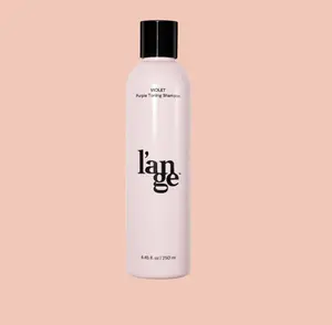 L'ANGE HAIR - Violet Purple Toning Shampoo & Conditioner - Salon-Grade Cleansing, Moisturizing Formula for Platinum & All Hair Types, Corrects Yellow/Orange/Brassy Tones, Restores Color, Provides UV Protection, Haircare, Hydrate