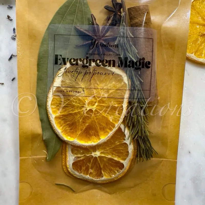 Stovetop Potpourri - Evergreen Magic