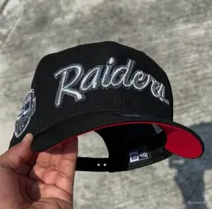 New Era Las Vegas Raiders Cap, NFL Baseball Hat, Adjustable Cap for Men, Adult Size, Hat For Men, Team Logo Hat 2026