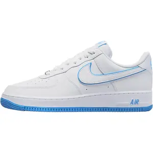 Men's Nike Air Force 1 '07 White/University Blue-White (DV0788 101)