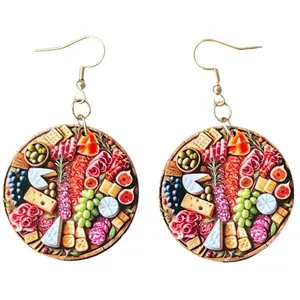 Nice Spread! Charcuterie Board Earrings