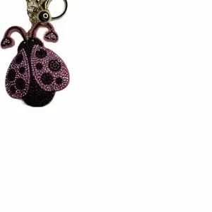 Ladybug Shape Luggage Charm - Cute Bag Accessory, Stylish Accent for Luggage Decoration