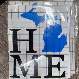 Home/Michigan decal