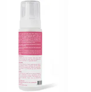 Boric Balance Yoni Foam Wash - Naturally Safe, pH-Balancing, Gentle Cleansing Formula for Daily Care, Odor Control, and Feminine Hygiene