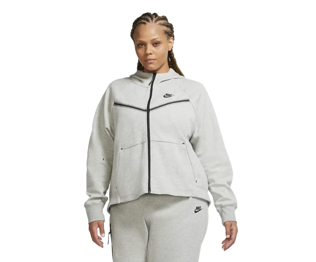 Nike Sportswear Plus Size Zip Womens Active Hoodies