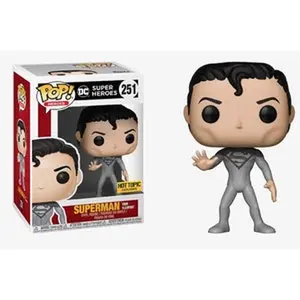 Funko POP! DC Heroes - Superman from Flashpoint Vinyl Figure #251 Hot Topic Exclusive