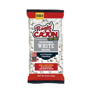 Ragin' Cajun Seasoned White Beans