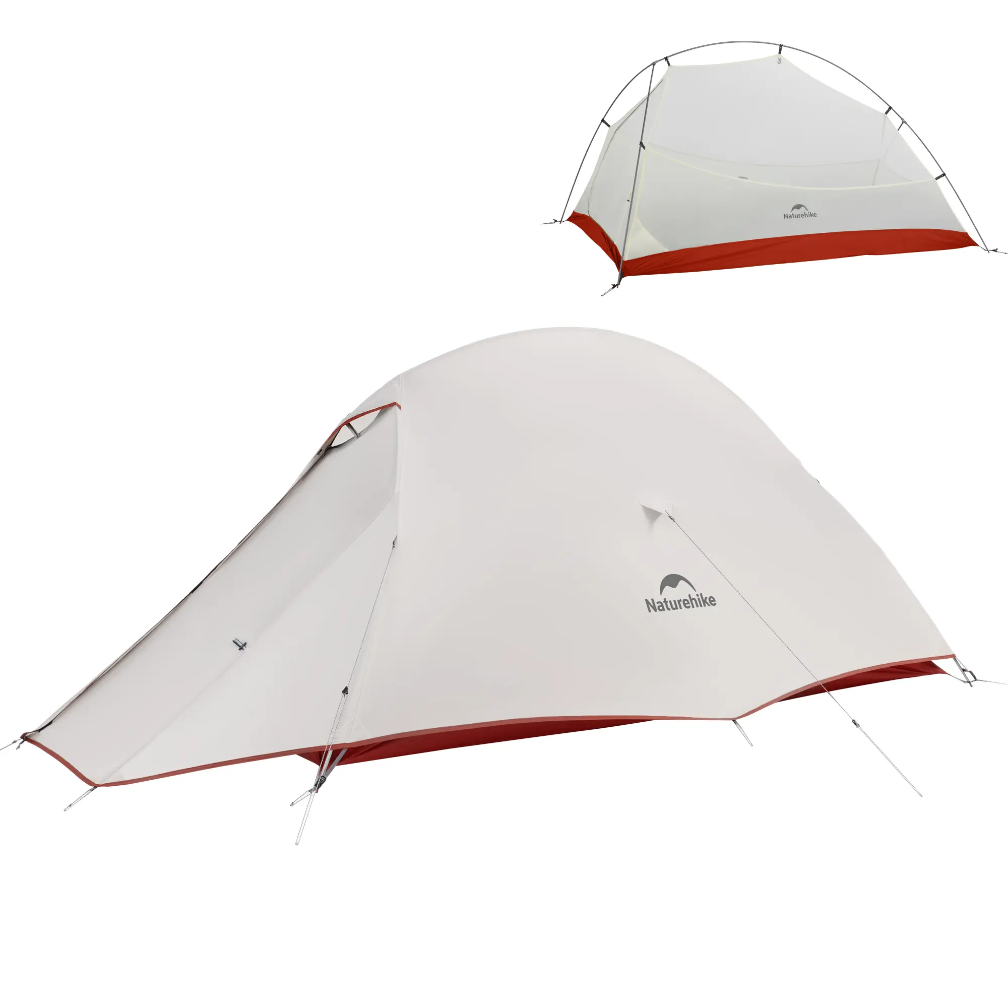 Naturehike Cloud Up Pro 1-Person Ultralight Backpacking Tent, with Room for Gear Naturehike Cloud Up Pro 1-Person Ultralight Backpacking Tent, with Room for Gear