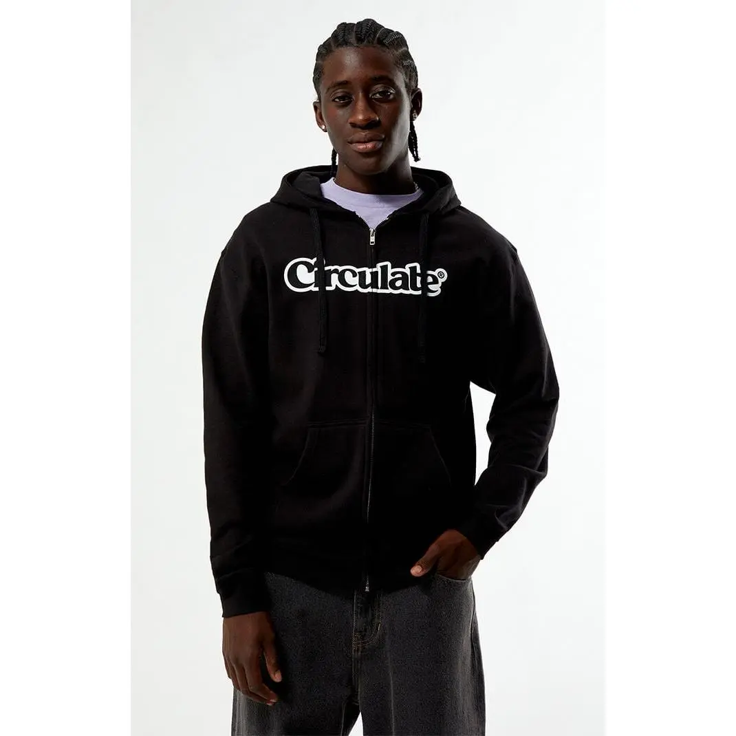 Circulate Men's x Simon Tech Rose Full Zip Hoodie