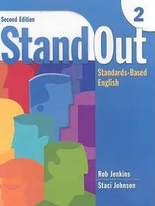 USED-Stand Out 2 (Stand Out: Standards-Based English) by Rob Jenkins (Paperback)