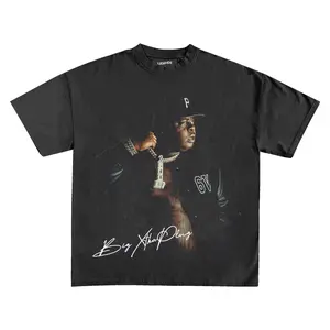 BigXthaPlug 6WA Album Shirt - Chrome Grillz Texas Trap Tee, Slab Cars Neon Houston Nights, Money Talk Aesthetic, TikTok Viral Outfit