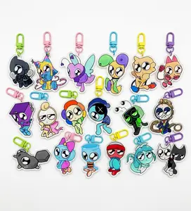Roblox Dandy's World Acrylic Keychain - Toons Pack 2