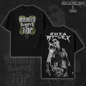 RHEA RIPLEY 3.0 TEE, Wrestling Tee, WWE Tee, Wrestling Gift, Sports Shirt, Workout T-shirt, Gift for Him Gift For Her Hoodie Sweatshirt Streetwear