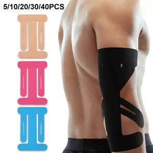 Kinesiology Tape for Elbow, Pre-Cut Waterproof Elbow Tape, Breathable Sports Tape, Athletic Latex-Free Relief, Muscle Support, Pain Relief for Sports Gym