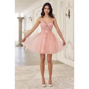 Astrid Layered Tulle Mini Dress