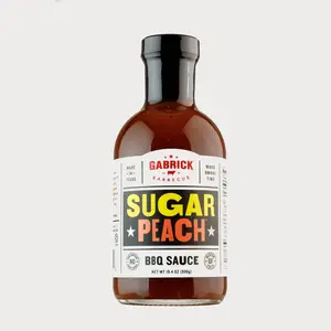 Gabrick Barbecue | Sugar Peach BBQ Sauce