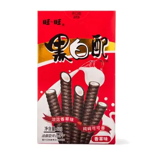 Want-Want Biscuit Roll Vanilla Flavor 60 g