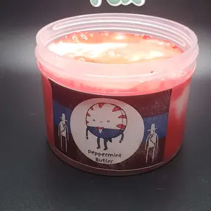 Peppermint Butler Inspired Slime