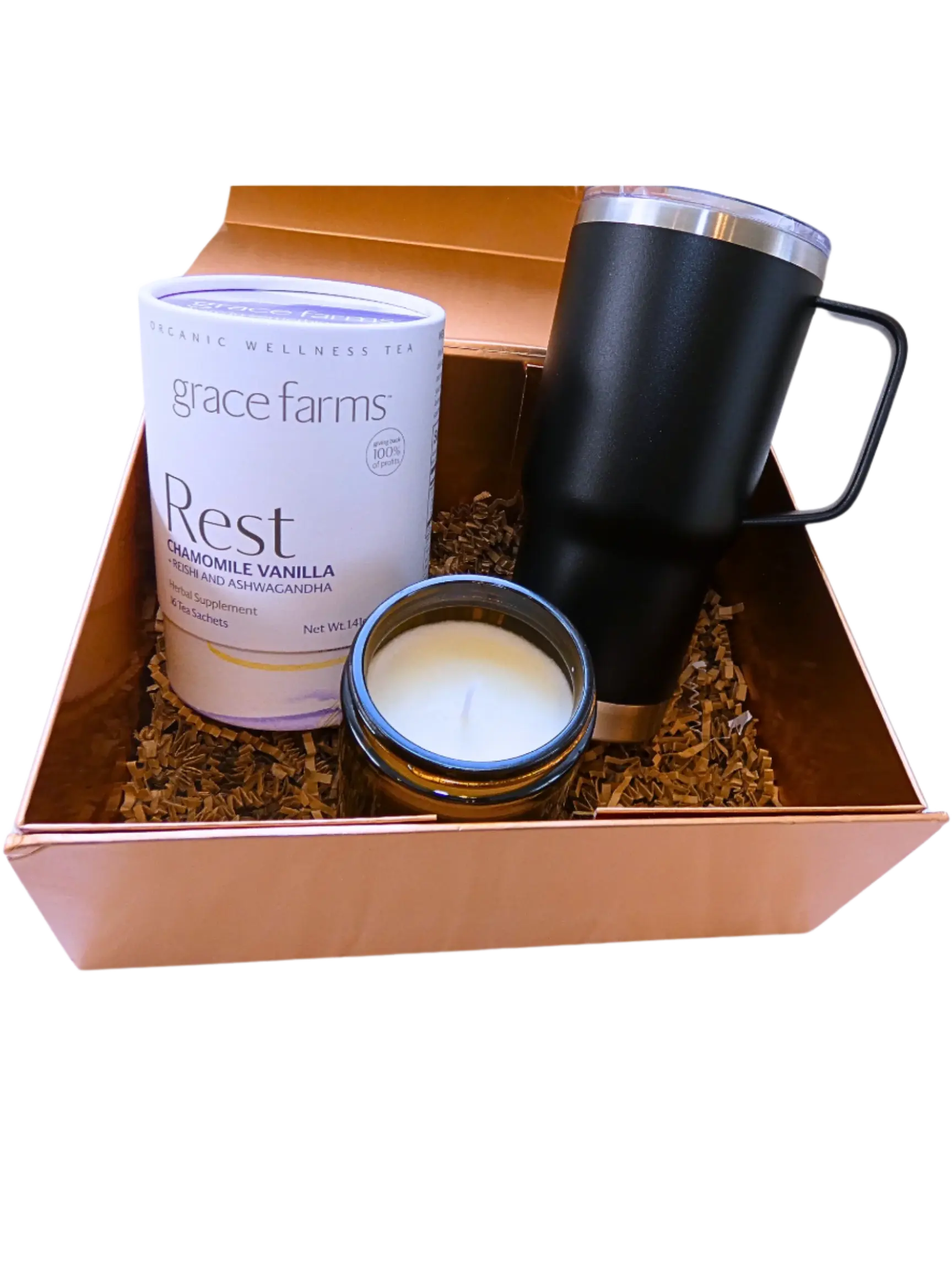 Employee Wellness Self-Care Gift Set | Corporate Appreciation Box