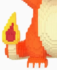 2026 Animation Series Large Character Building Block, 12858PCS Micro 3D Model Kit