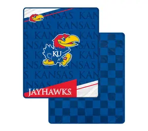 Pegasus Sports NCAA Diagonal Ghost Checker Blanket
