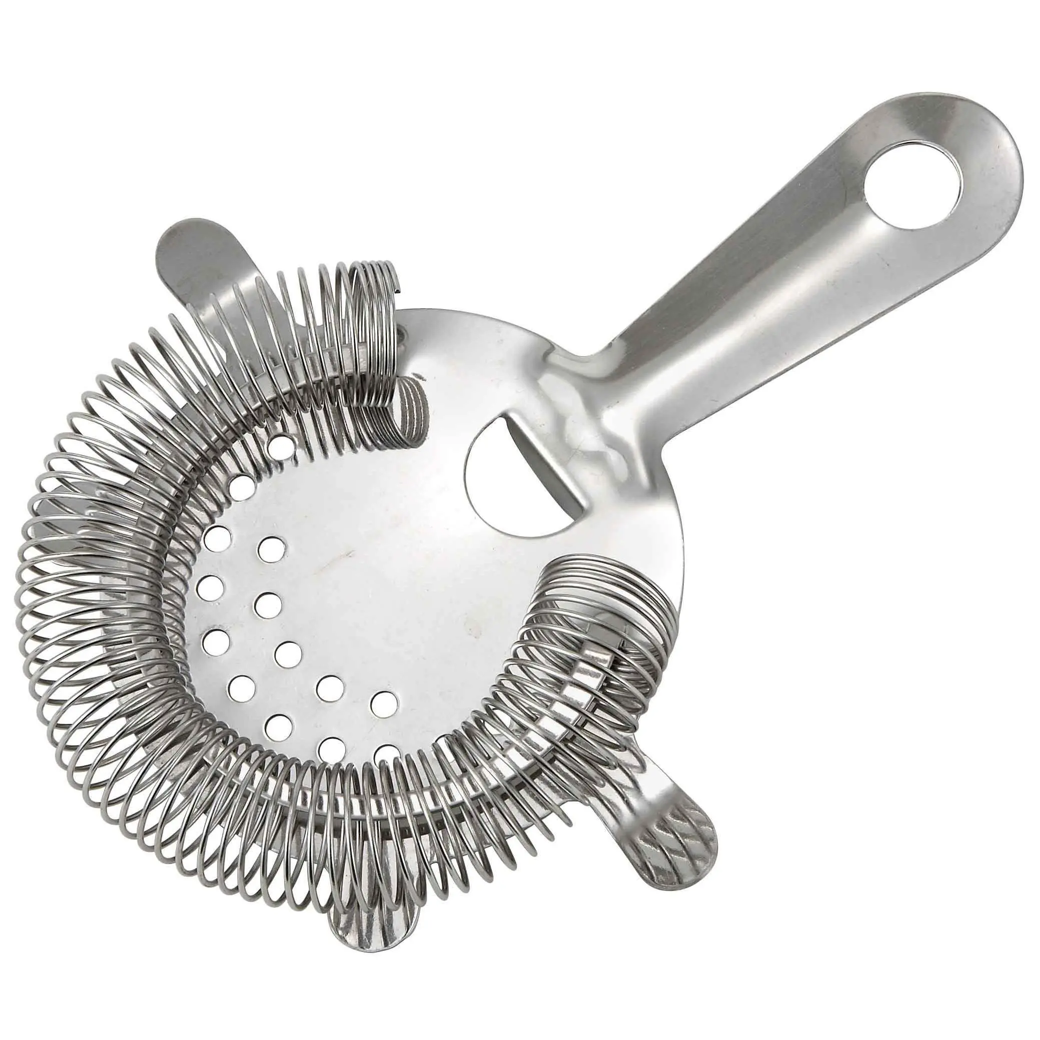 Stainless Steel 4-prong Bar Strainer