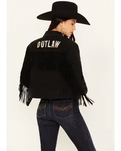 Outlaw Fringe Trucker Jacket