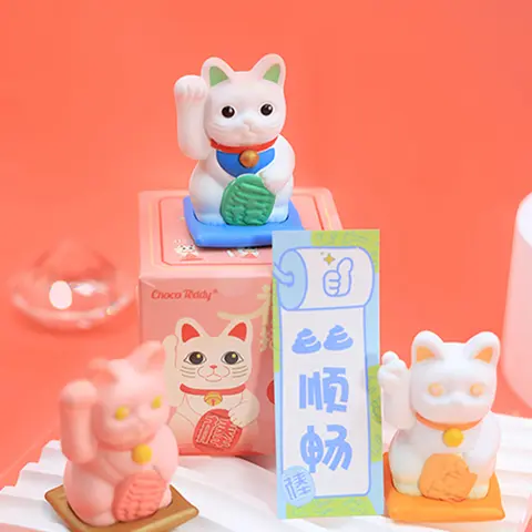 Blessing Lucky Cat Series Mini Blind Box