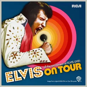 Elvis Presley - Elvis on Tour ( 6 CDs + 1 Blu-ray)  [COMPACT DISC - CD] With Blu-Ray, Boxed Set