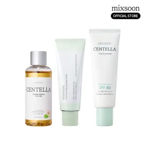 [mixsoon Official Shop] Centella 3-Step Set — Simple Soothing Care for Sensitive Skin