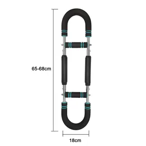 Adjustable Chest Expander Arm Exerciser, Portable Spring Resistor for Home and Gym, Muscle Strength Building Fitness Equipment