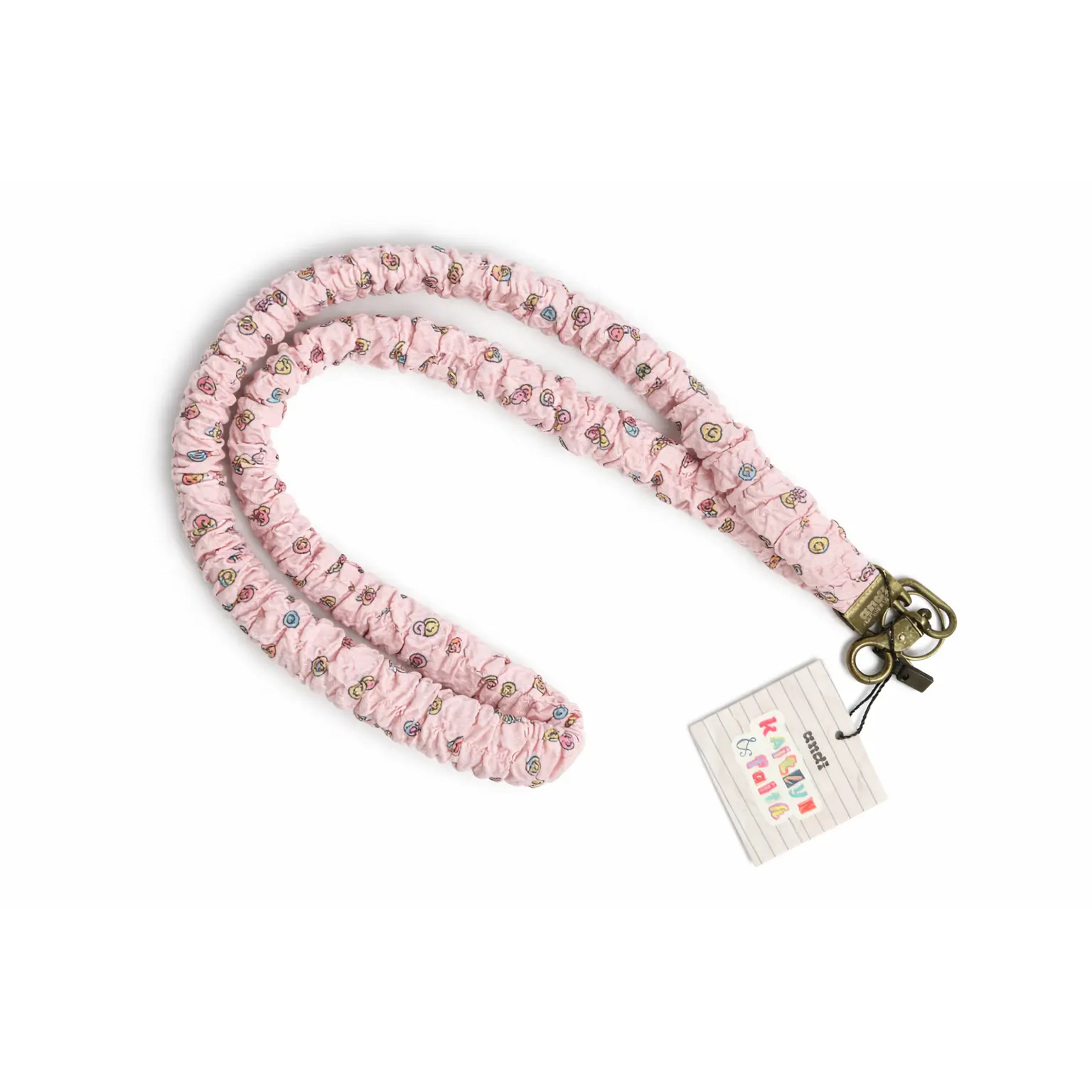 Andi Smiley Face Lanyard