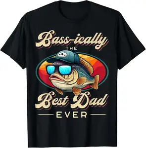 Funny Fishing Father's Day